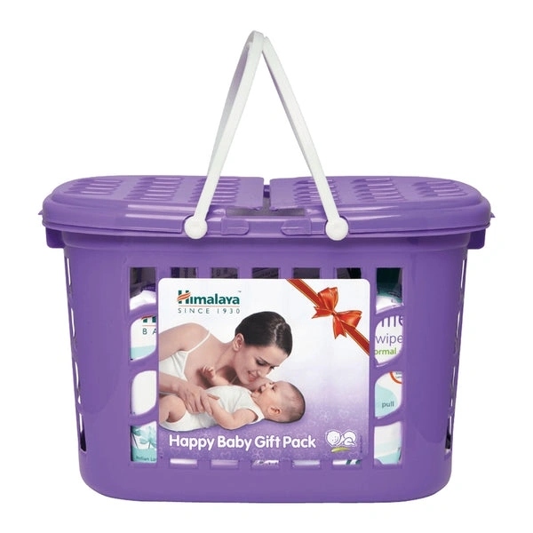Himalaya  Happy Baby Gift Pack 9 In 1 - Kit