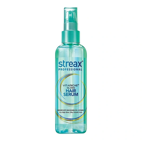 Streax Professional Vitariche Gloss Hair Serum - 100 Ml