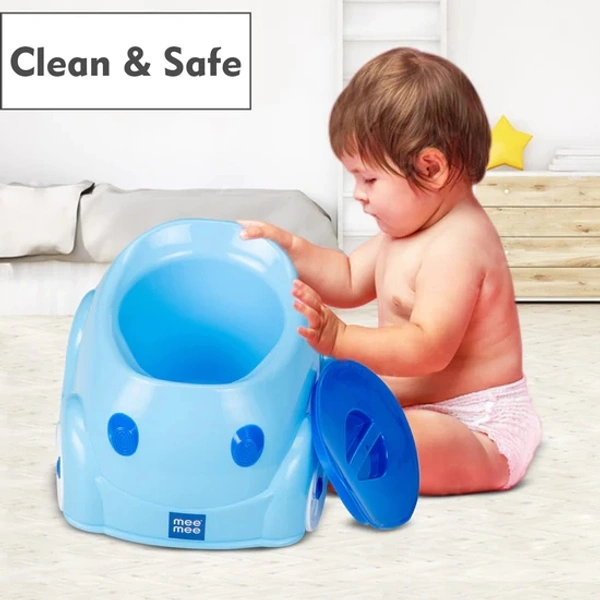 MEE MEE 2 IN 1 POTTY CHAIR & BABY SEAT | CAR SHAPED KIDS POTTY CHAIR 