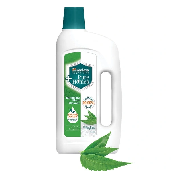 Himalaya Pure Homes Sanitizing Floor Cleaner (Herbal Green) - 1 Litre