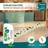 Himalaya Pure Homes Sanitizing Floor Cleaner (Herbal Green) - 1 Litre
