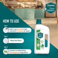 Himalaya Pure Homes Sanitizing Floor Cleaner (Herbal Green) - 1 Litre
