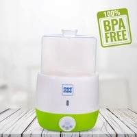 MEE MEE ADVANCED 3 IN 1 STEAM DIGITAL STERILIZER & BOTTLE & FOOD WARMER | FOR 2 BABY BOTTLES