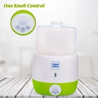 MEE MEE ADVANCED 3 IN 1 STEAM DIGITAL STERILIZER & BOTTLE & FOOD WARMER | FOR 2 BABY BOTTLES