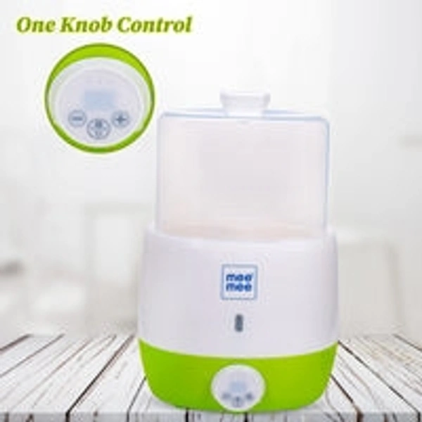 MEE MEE ADVANCED 3 IN 1 STEAM DIGITAL STERILIZER & BOTTLE & FOOD WARMER | FOR 2 BABY BOTTLES