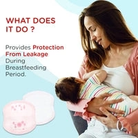 MEE MEE ULTRA THIN SUPER ABSORBENT DISPOSABLE MATERNITY NURSING BREAST PADS (80 PADS WITH 16 FREE PADS) | 96 PCS