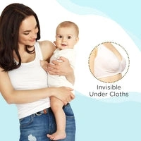 MEE MEE ULTRA THIN SUPER ABSORBENT DISPOSABLE MATERNITY NURSING BREAST PADS (80 PADS WITH 16 FREE PADS) | 96 PCS
