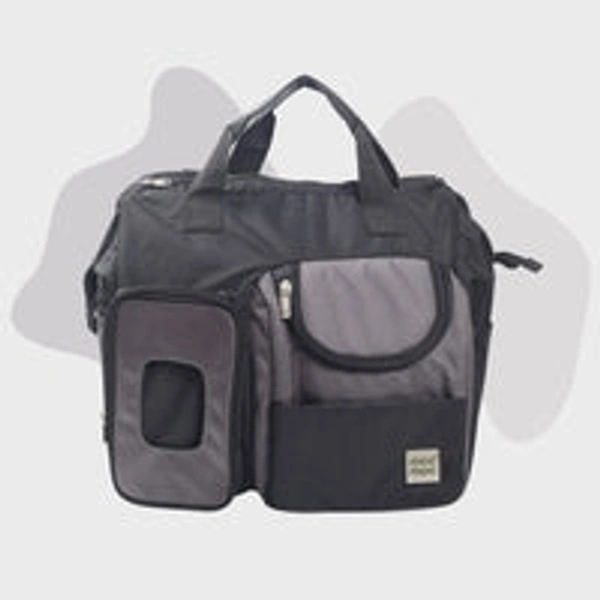 MEE MEE TRAVEL DIAPER BAG WITH MULTIPLE POCKETS | MULTIFUNCTIONAL BABY AIRPORT LUGGAGE BAG WITH 7 POCKETS & CHANGING MAT