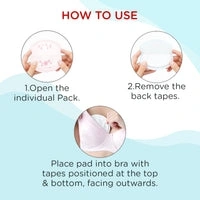 MEE MEE ULTRA THIN SUPER ABSORBENT DISPOSABLE MATERNITY NURSING BREAST PADS (40 PADS WITH 8 FREE PADS) | 48 PCS