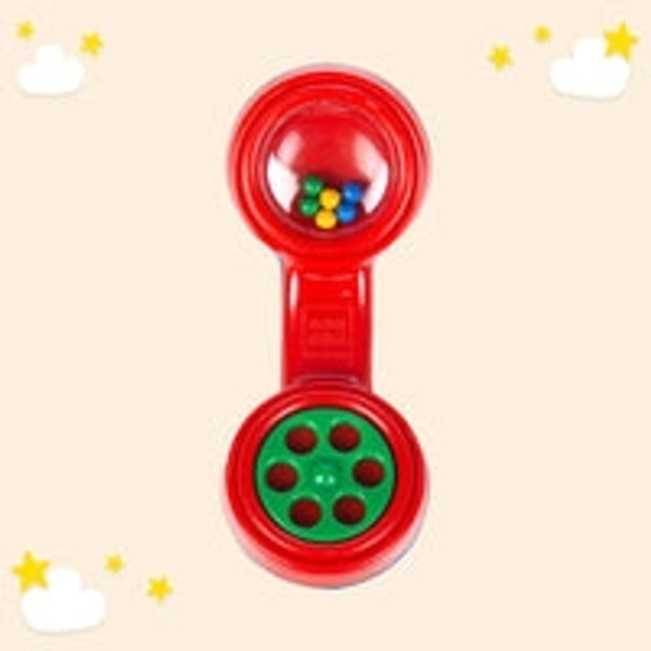 MEE MEE BABY RATTLE GIFT SET (5 PIECES) | 100% SAFE BABY RATTLES 