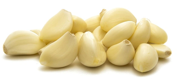 Garlic Peeled Chilla Hua Lassan  - 500 Gm
