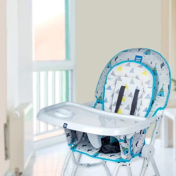 MEE MEE ULTRA SLEEK PORTABLE BABY HIGH CHAIR WITH ADJUSTABLE FEEDING TRAY