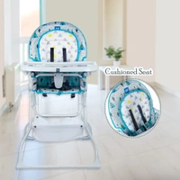 MEE MEE ULTRA SLEEK PORTABLE BABY HIGH CHAIR WITH ADJUSTABLE FEEDING TRAY