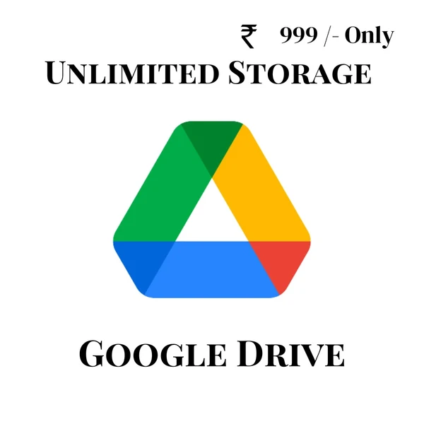 Google Drive Storage ( Yearly Subscription )