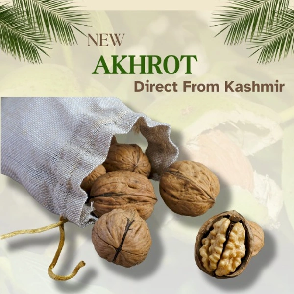 Akhrot From Kashmir - 500_Gm