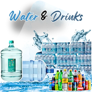 Mineral Water & Drinks