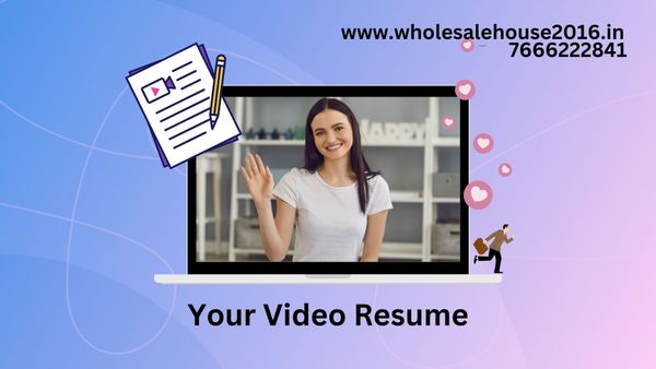 Create Video Resume  - 1_Creative