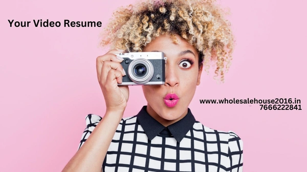 Create Video Resume  - 1_Creative
