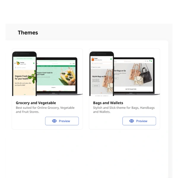 Website & App Online Store - Website & Apps ( Developer Support ) - 1 Store Creation