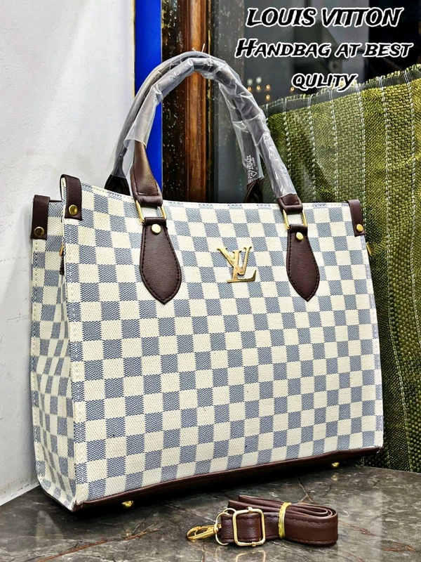 LADIES  LEATHER OFFICE BAG 1