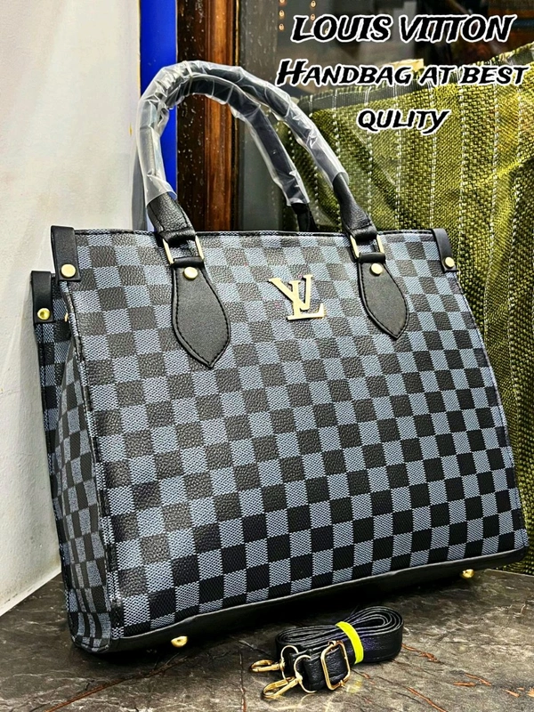 LADIES  LEATHER OFFICE BAG 2