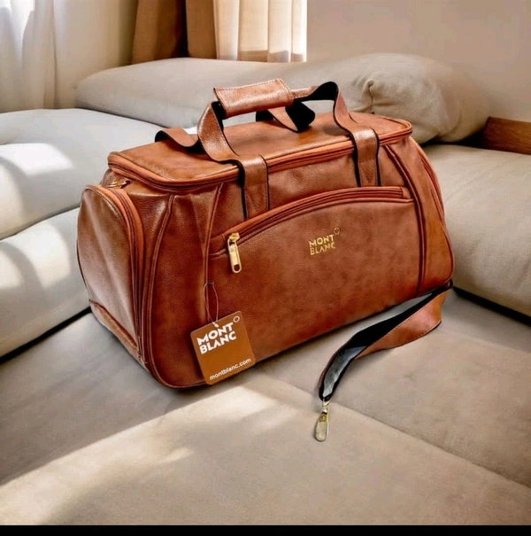 Travel bag  and Gym bag with Long adjustable belt 