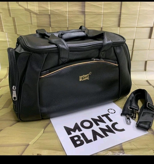 Travel bag  and Gym bag with Long adjustable belt 