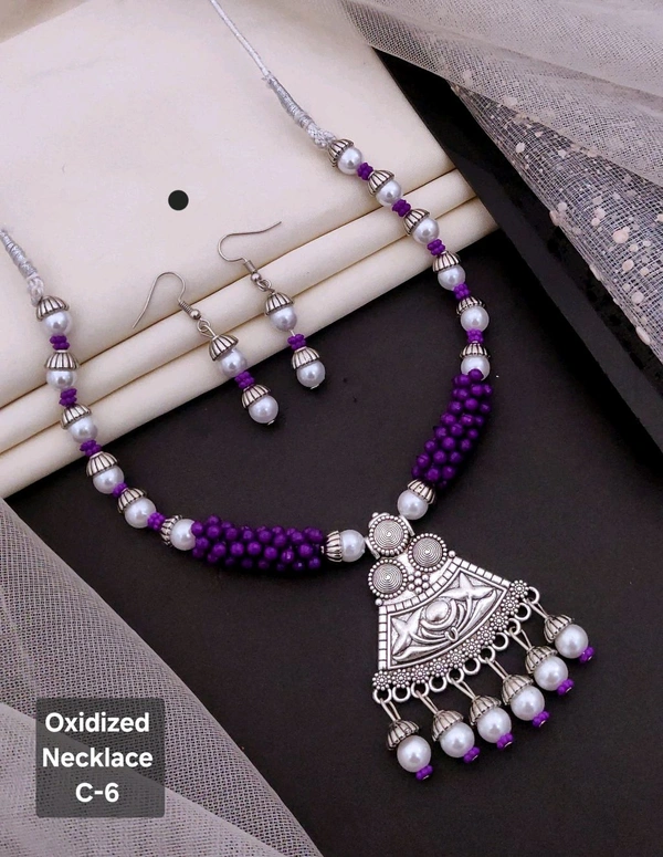 Oxodaise necklace set 4