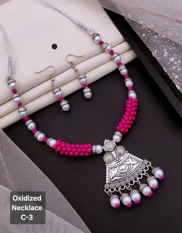 Oxodaise necklace set 5