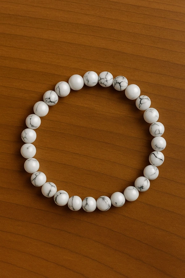 White Attractive Bracelet