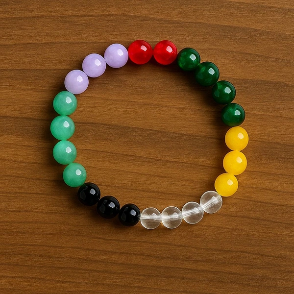 Multicolour Attractive Bracelet