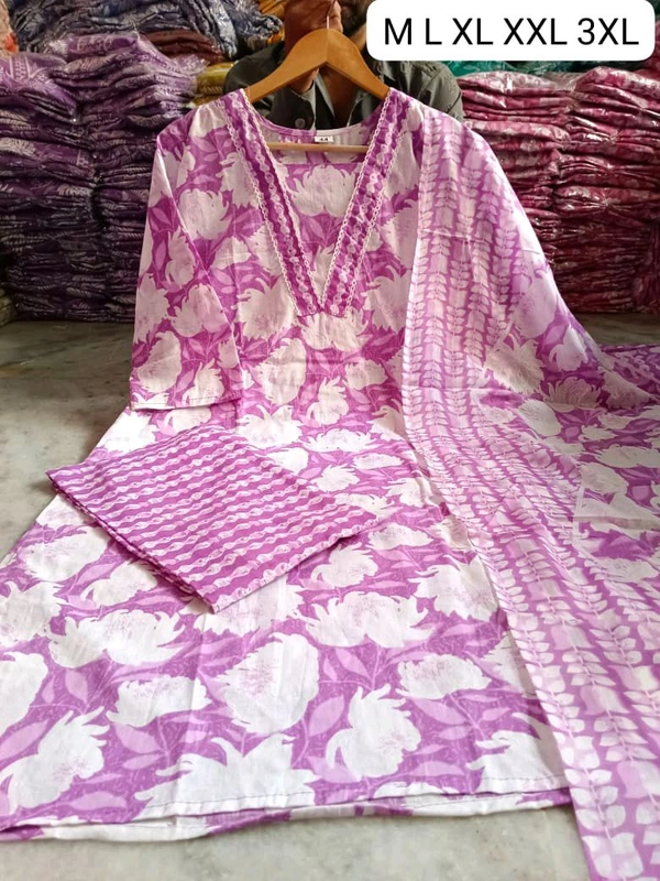 Kurti Pant Duppata Set 1