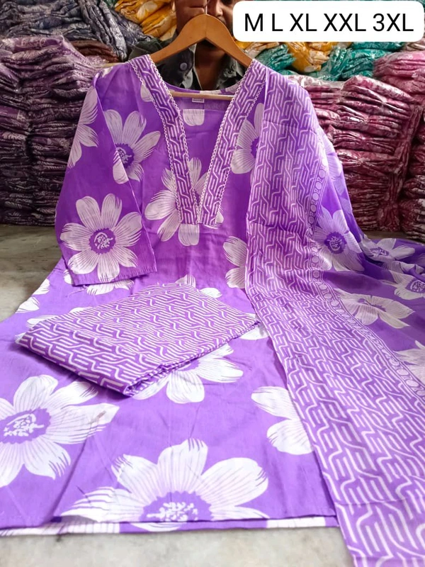 Kurti Pant Duppata Set 2