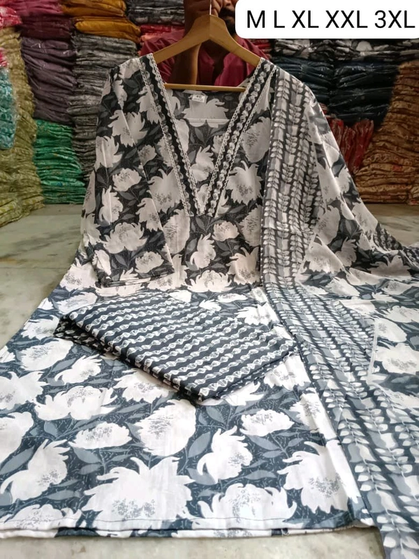 Kurti Pant Duppata Set 3