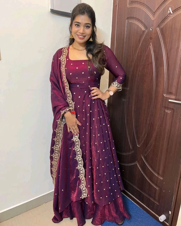 Sequence Work Gown 1