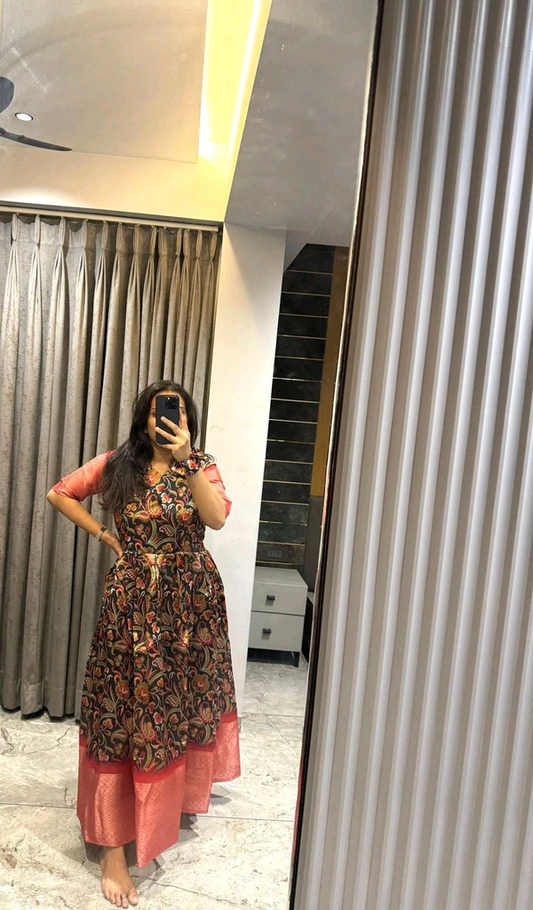 Kalamkari Maxi Dress 1