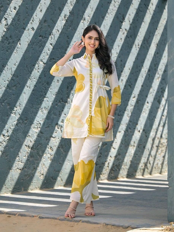 Alora Blood Co-ord Set