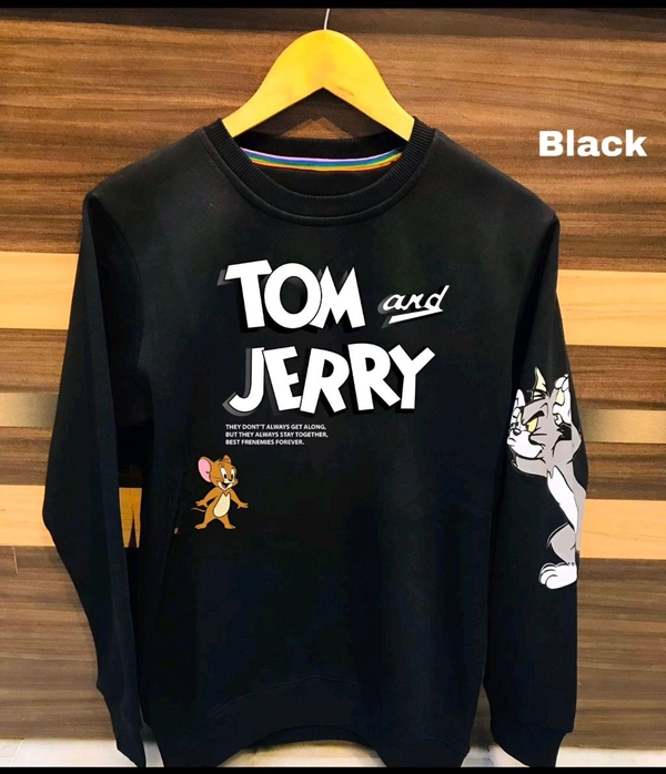 Tom And Jerry Sweatshirt 1