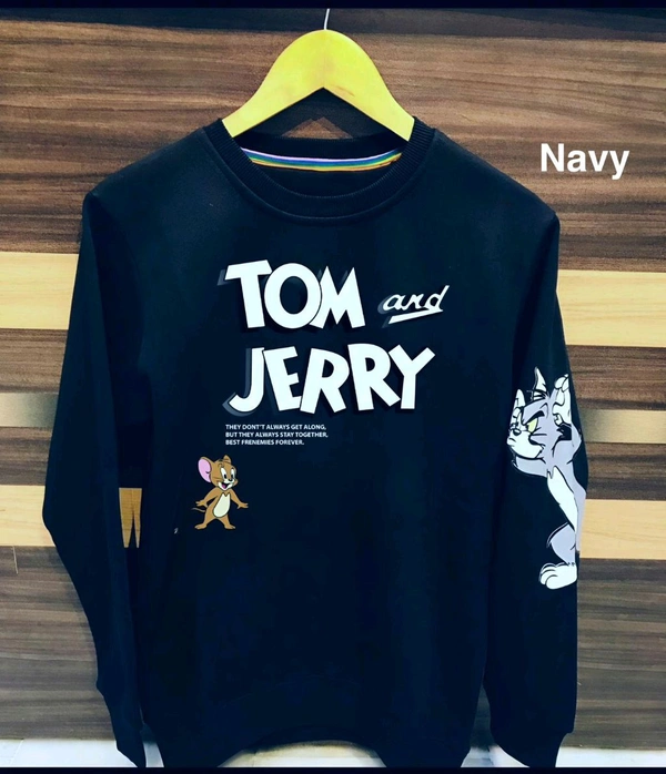 Tom And Jerry Sweatshirt 2