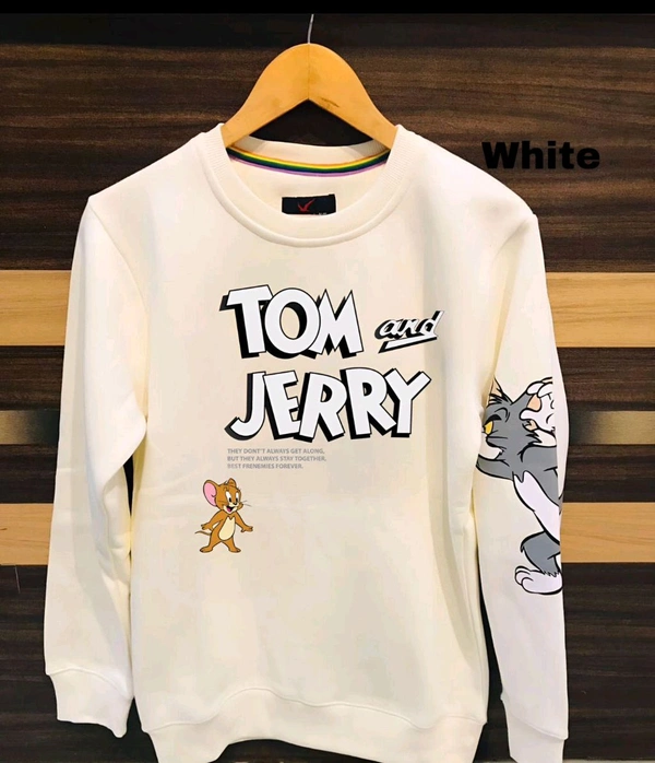 Tom And Jerry Sweatshirt 3