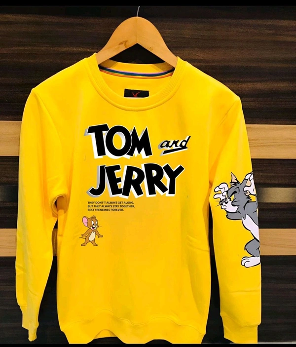 Tom And Jerry Sweatshirt 4