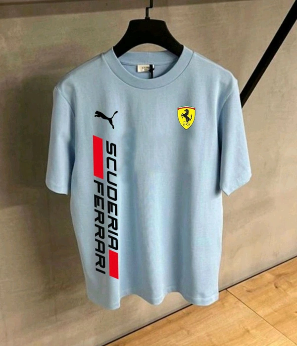 Round And Neck Drop Shoulder Tshirt 2