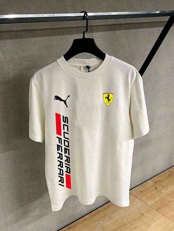 Round And Neck Drop Shoulder Tshirt 3