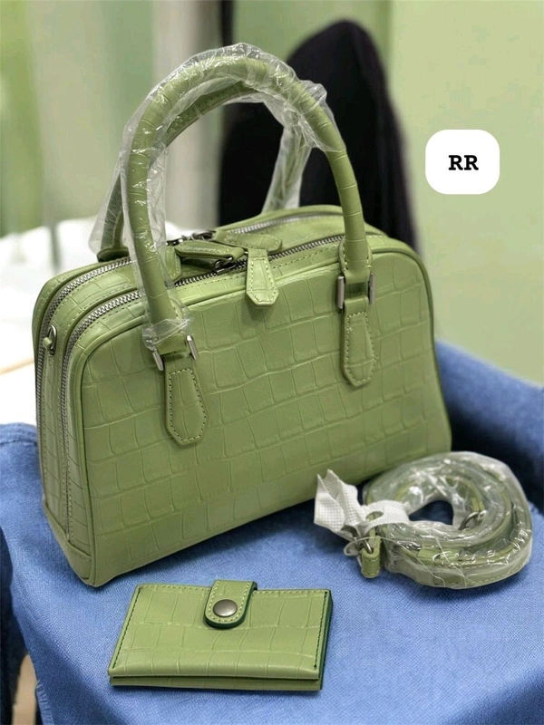 Multi Zipper Handy Bag 1