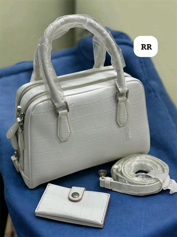 Multi Zipper Handy Bag 2