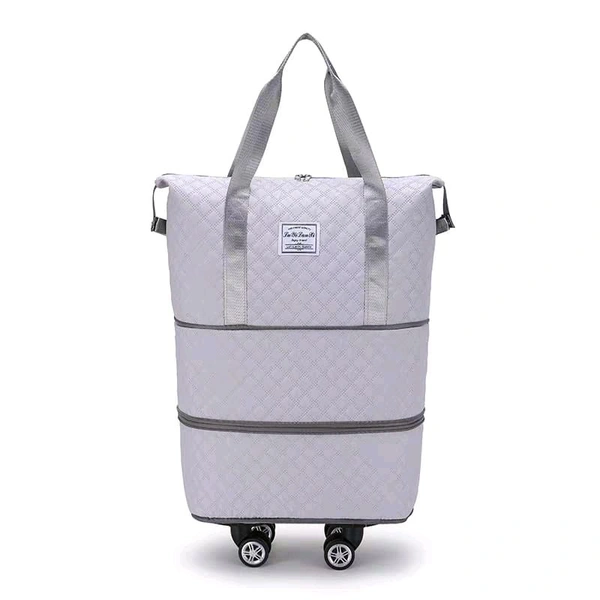 Duffle Bag With Detachable Wheels 1