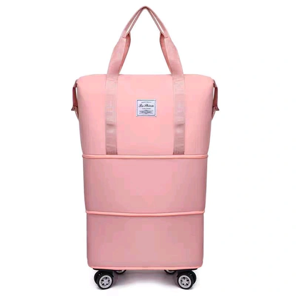 Duffle Bag With Detachable Wheels 2