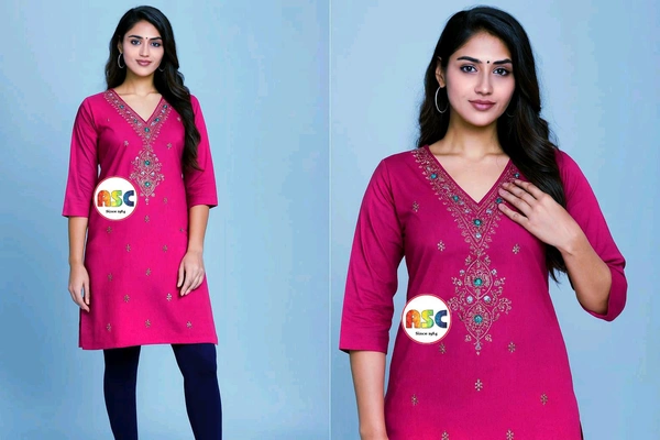 Roman Silk Kurti 1