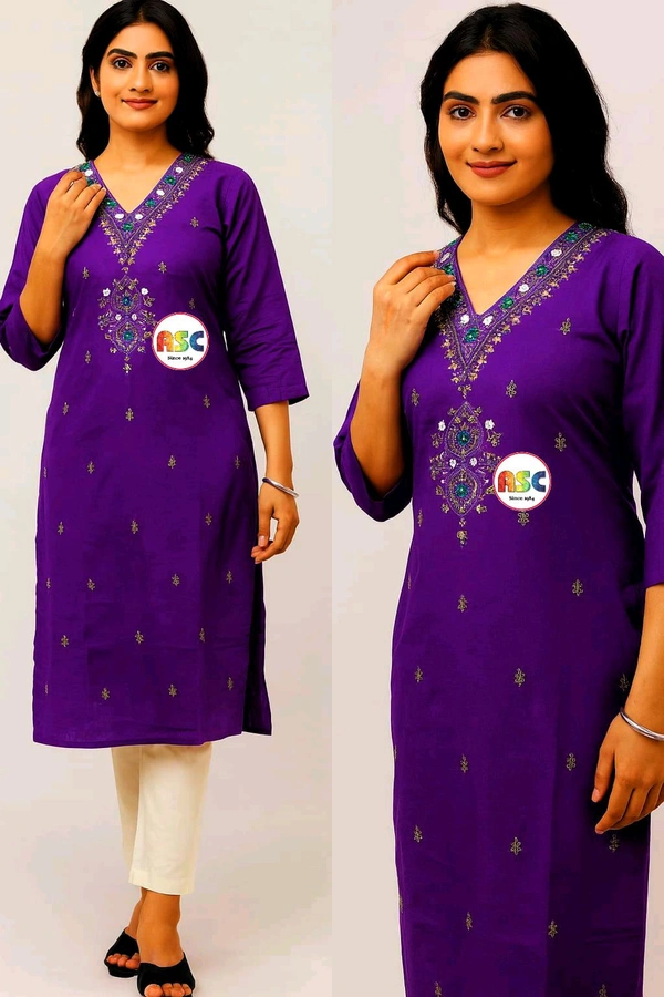 Roman Silk Kurti 3