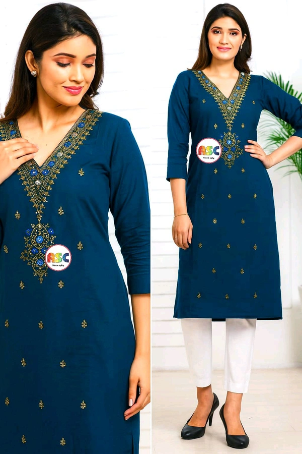 Roman Silk Kurti 4